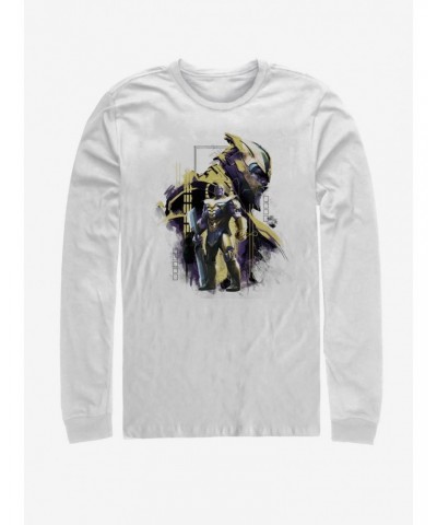 Marvel Avengers: Endgame Titan Frame Long-Sleeve T-Shirt $9.87 T-Shirts