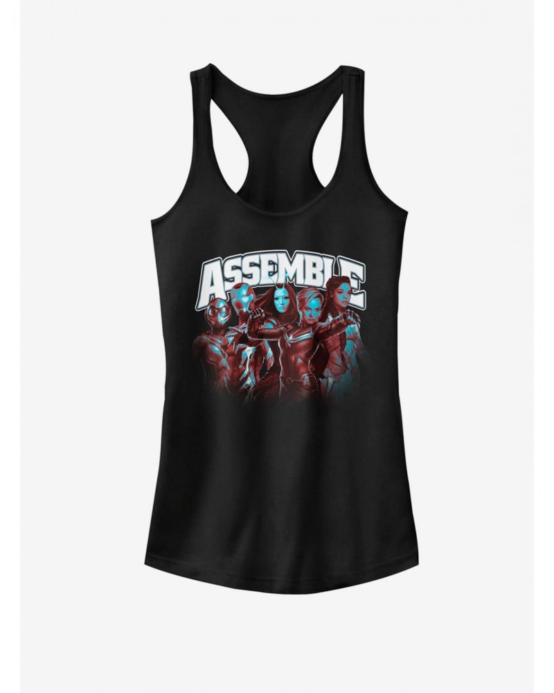 Marvel Avengers: Endgame Heroes Assemble Girls Tank $10.21 Tanks