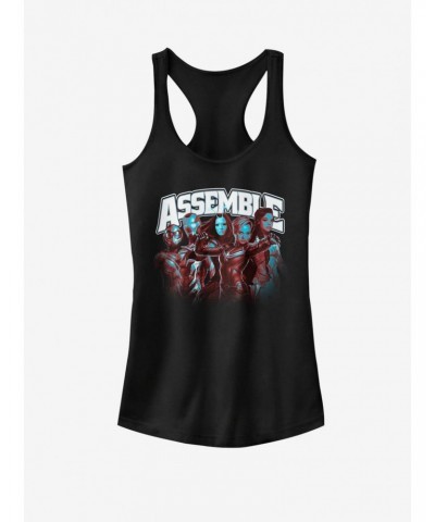 Marvel Avengers: Endgame Heroes Assemble Girls Tank $10.21 Tanks