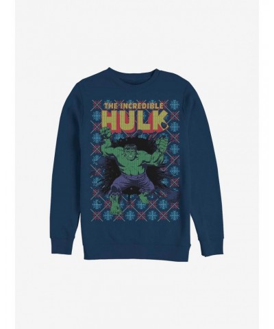 Marvel Hulk Smash Holiday Sweatshirt $16.97 Sweatshirts