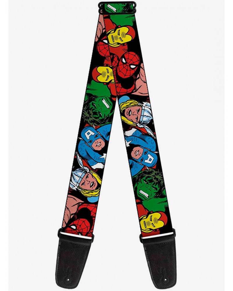 Marvel Avengers Characters Guitar Strap $8.22 Guitar Straps