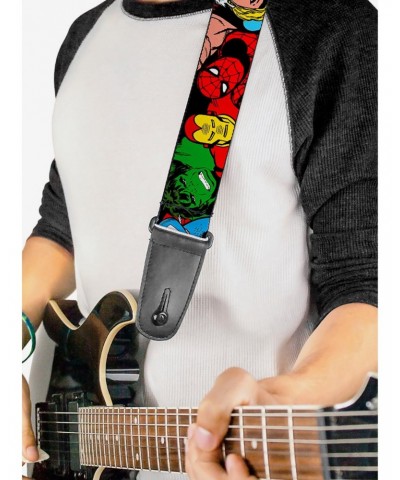 Marvel Avengers Characters Guitar Strap $8.22 Guitar Straps