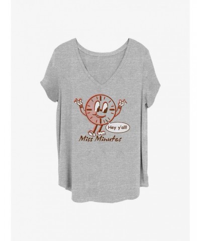 Marvel Loki Miss Minutes Girls T-Shirt Plus Size $10.12 T-Shirts