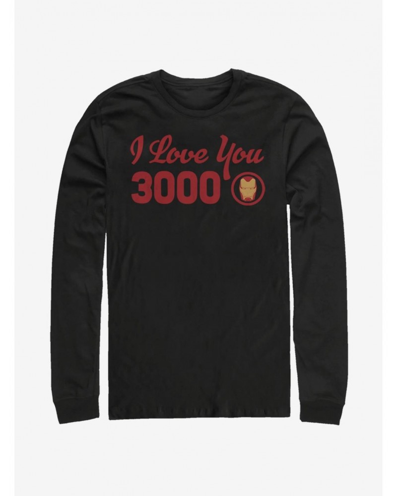 Marvel Avengers: Endgame I Love You Icon Long-Sleeve T-Shirt $10.53 T-Shirts