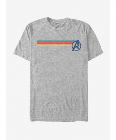 Marvel Avengers Multi Stripe T-Shirt $8.84 T-Shirts