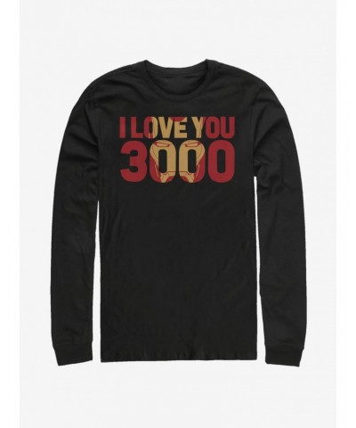 Marvel Avengers: Endgame Love You 3000 Long-Sleeve T-Shirt $15.46 T-Shirts