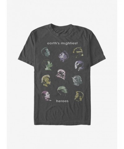Marvel Avengers Profiles T-Shirt $8.84 T-Shirts