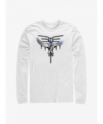 Marvel Thor: Love And Thunder Pegasus Long Sleeve T-Shirt $12.17 T-Shirts