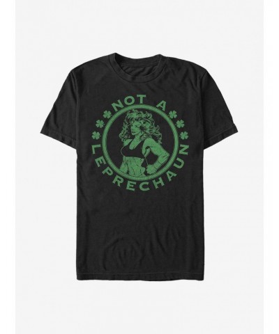 Marvel The Hulk She Hulk Leprechaun T-Shirt $7.17 T-Shirts