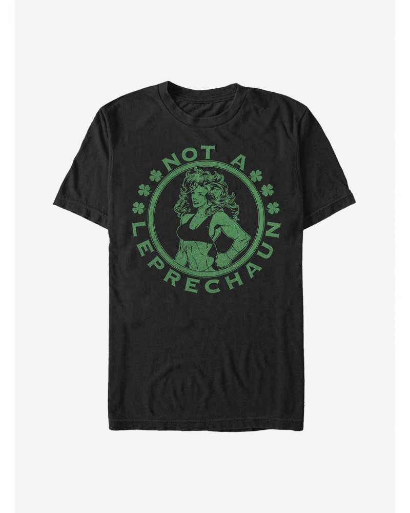 Marvel The Hulk She Hulk Leprechaun T-Shirt $7.17 T-Shirts