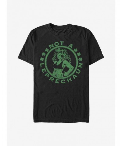 Marvel The Hulk She Hulk Leprechaun T-Shirt $7.17 T-Shirts