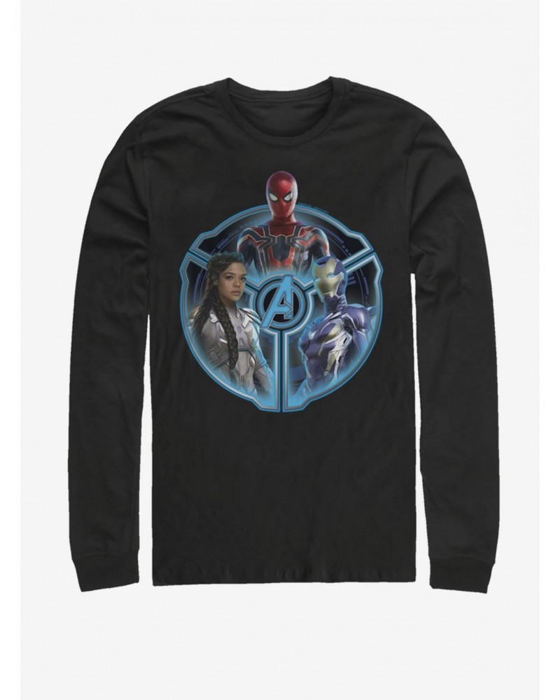 Marvel Avengers: Endgame Trio Sigil Long-Sleeve T-Shirt $12.83 T-Shirts