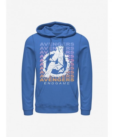 Marvel Avengers Gradient Logo Hoodie $14.37 Hoodies