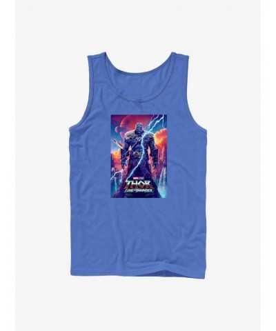 Marvel Thor: Love and Thunder Korg Movie Poster Tank $8.22 Tanks