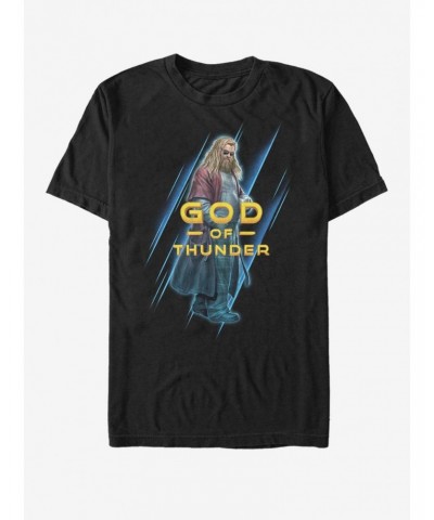 Marvel Thor God of Thunder T-Shirt $8.37 T-Shirts