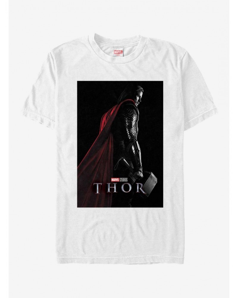 Marvel Thor Poster T-Shirt $11.47 T-Shirts