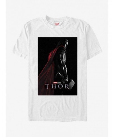 Marvel Thor Poster T-Shirt $11.47 T-Shirts