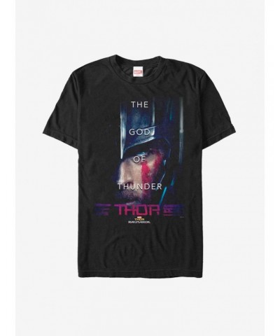 Marvel Thor: Ragnarok God of Thunder T-Shirt $10.76 T-Shirts