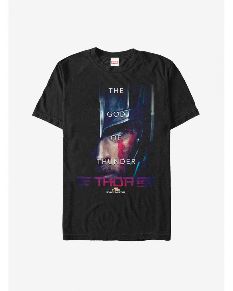 Marvel Thor: Ragnarok God of Thunder T-Shirt $10.76 T-Shirts