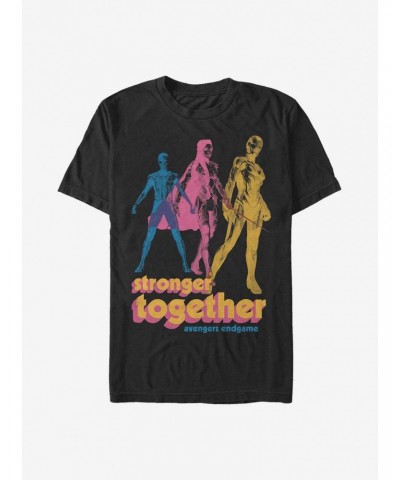 Marvel Avengers Stronger Together T-Shirt $10.28 T-Shirts