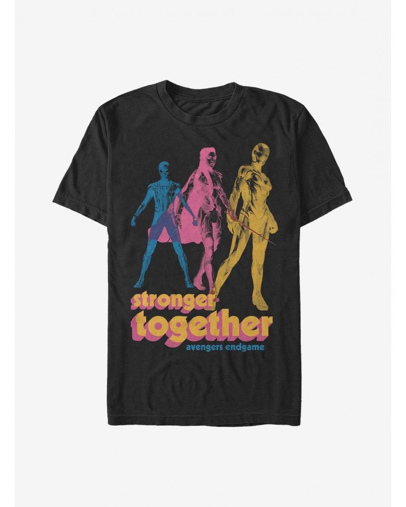 Marvel Avengers Stronger Together T-Shirt $10.28 T-Shirts