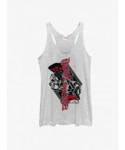 Marvel Thor: Ragnarok Alien Text Girls Tanks $11.66 Tanks