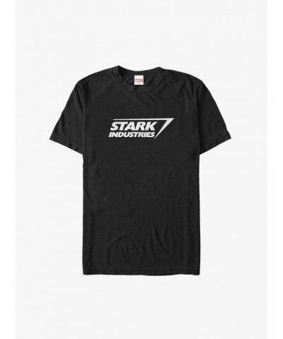 Marvel Iron Man Stark Industries Logo Big & Tall T-Shirt $14.35 T-Shirts