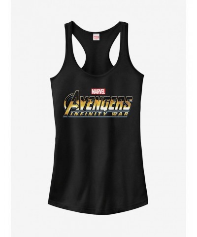 Marvel Avengers: Infinity War Classic Logo Girls T-Shirt $11.95 T-Shirts