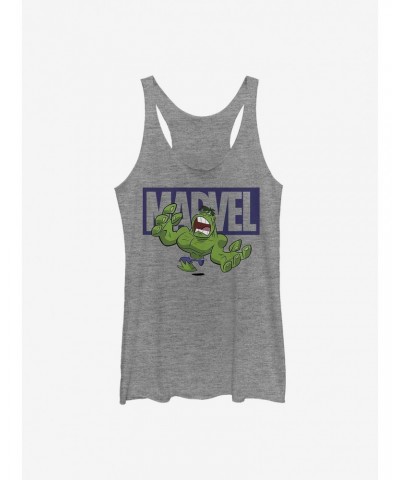 Marvel The Hulk Brick Hulk Girls Tank $8.03 Tanks