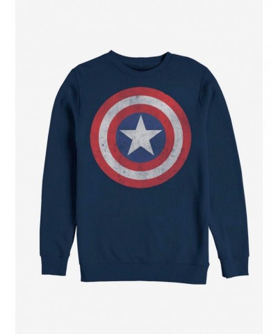 Marvel Captain America Captain Classic Sweatshirt $12.18 Sweatshirts