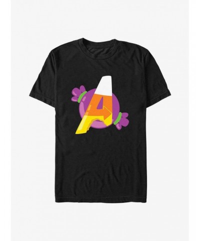 Marvel Avengers Candy Logo T-Shirt $10.28 T-Shirts
