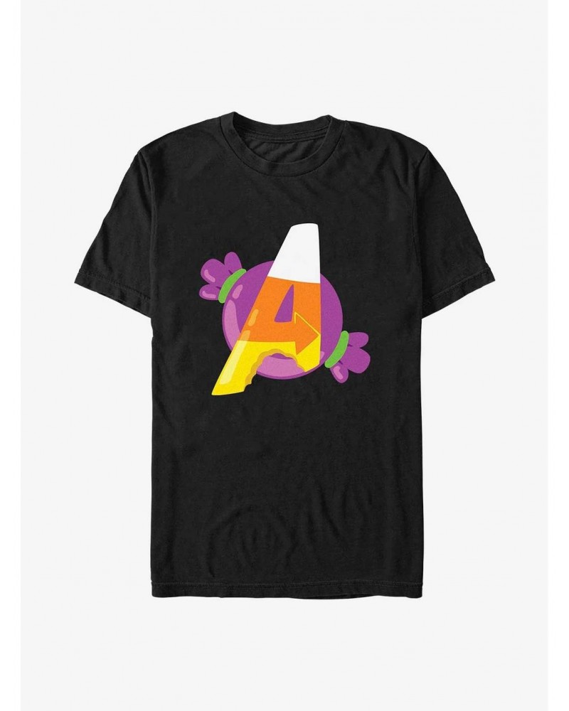 Marvel Avengers Candy Logo T-Shirt $10.28 T-Shirts