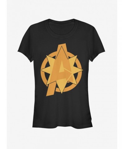 Marvel Avengers: Endgame Comic Badge Girls T-Shirt $11.70 T-Shirts