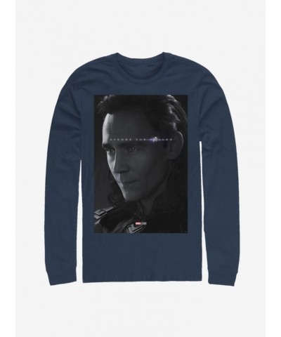 Marvel Loki Avenge Loki Long-Sleeve T-Shirt $12.83 T-Shirts