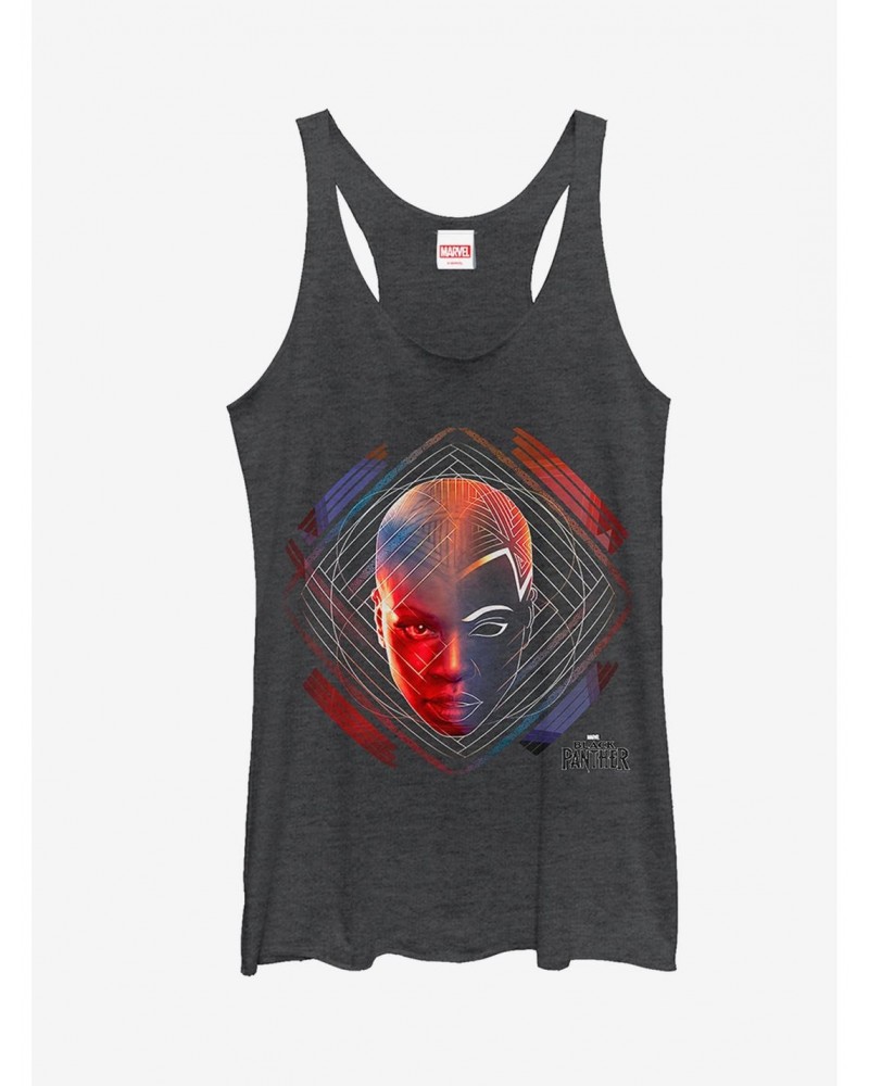 Marvel Black Panther 2018 Okoye Pattern Girls Tanks $11.40 Tanks