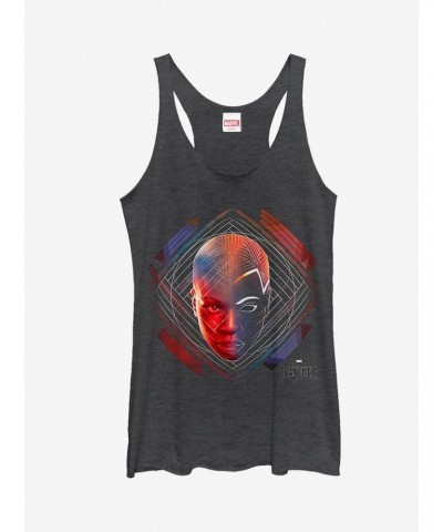 Marvel Black Panther 2018 Okoye Pattern Girls Tanks $11.40 Tanks