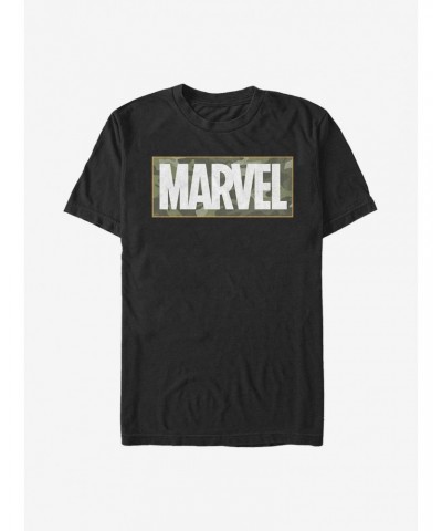 Marvel The Avengers Camo Simple Brick T-Shirt $9.08 T-Shirts