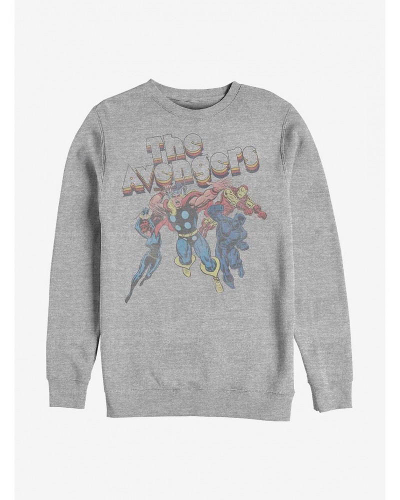 Marvel Avengers The Avengers Sweatshirt $12.18 Sweatshirts