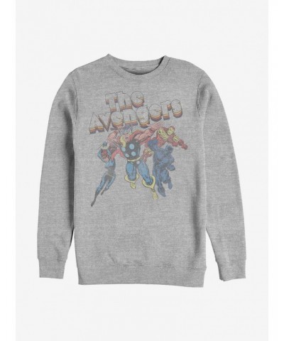 Marvel Avengers The Avengers Sweatshirt $12.18 Sweatshirts