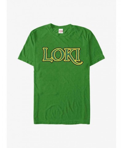 Marvel Loki Logo T-Shirt $9.32 T-Shirts