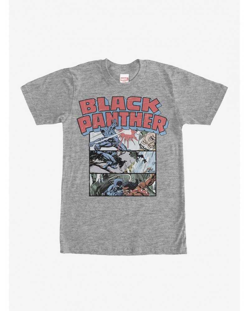 Marvel Black Panther Panels T-Shirt $7.89 T-Shirts