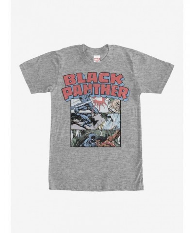 Marvel Black Panther Panels T-Shirt $7.89 T-Shirts