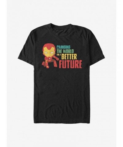 Marvel Iron Man Better Future T-Shirt $8.13 T-Shirts