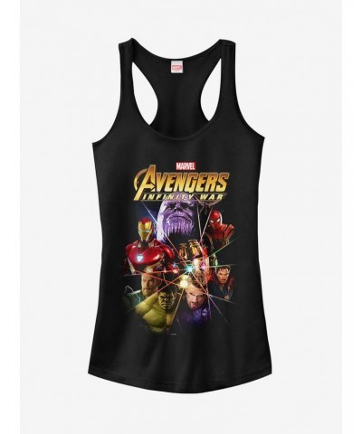 Marvel Avengers: Infinity War Prism Girls Tank $7.72 Tanks