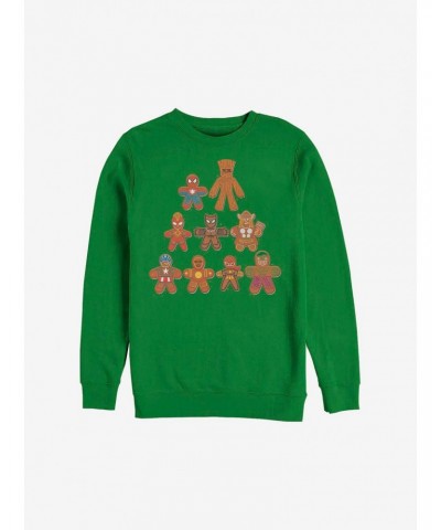 Marvel Avengers Cookie Tree Holiday Sweatshirt $14.39 Sweatshirts