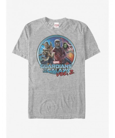 Marvel Guardians of Galaxy Vol. 2 Team Circle T-Shirt $7.65 T-Shirts