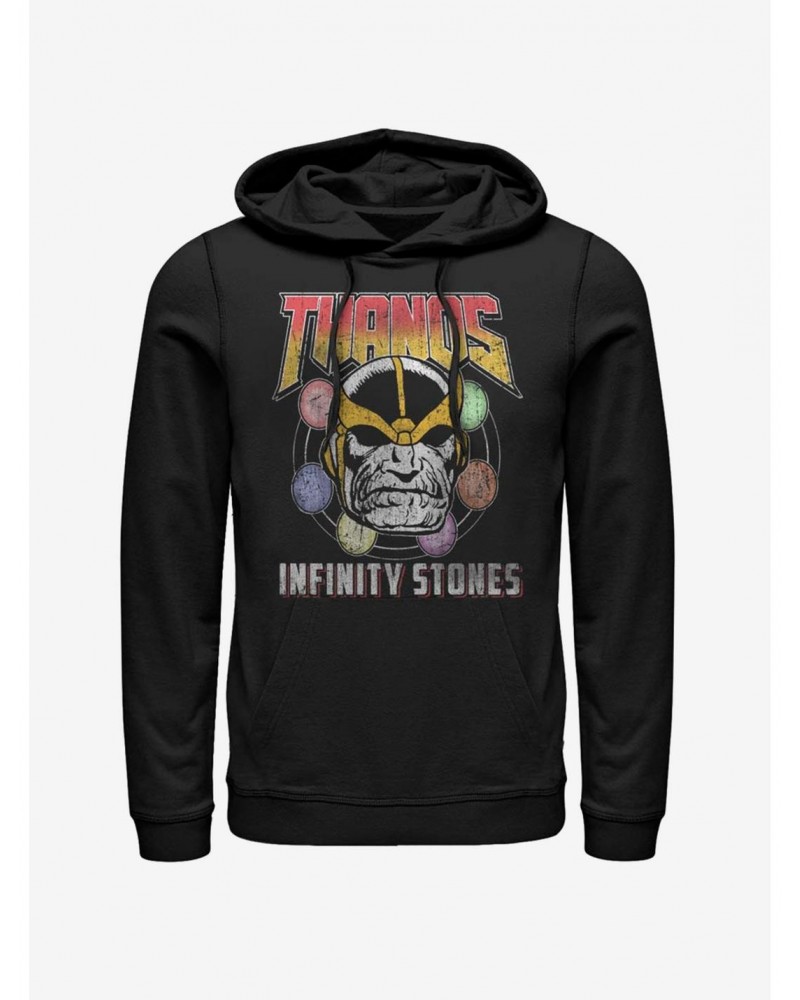 Avengers Rockin' Thanos Hoodie $17.96 Hoodies