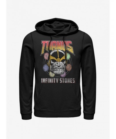 Avengers Rockin' Thanos Hoodie $17.96 Hoodies