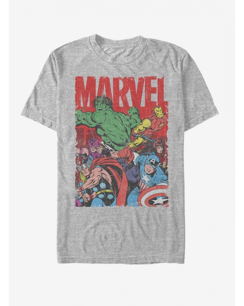 Marvel Avengers Team T-Shirt $10.28 T-Shirts