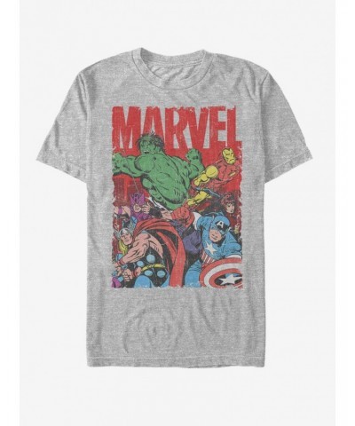 Marvel Avengers Team T-Shirt $10.28 T-Shirts